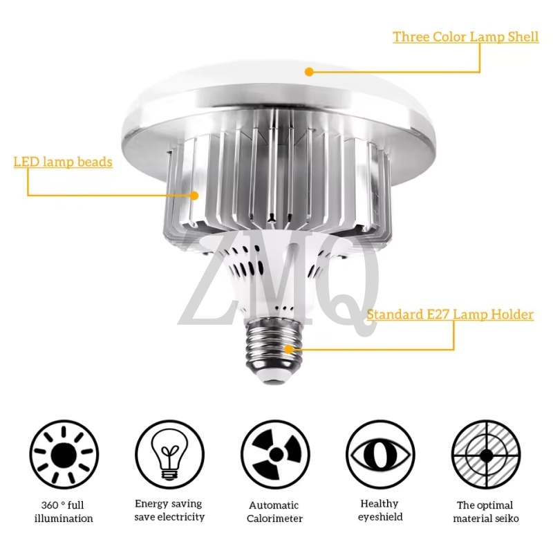 Lampa E27 85W 155W 3200K-5500K – Photography Lighting Led recenzja i cena