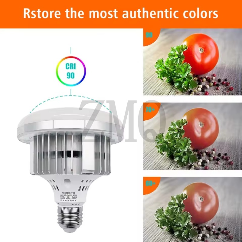Lampa E27 85W 155W 3200K-5500K – Photography Lighting Led recenzja i cena