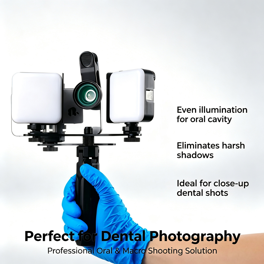 Ł Bluetooth dentystyczna lampa – Photography Lighting Led recenzja i cena