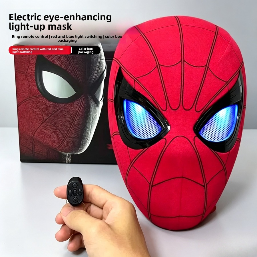 Pełnotwarzowa maska cosplay z  – Led Ring Light 18 recenzja i cena