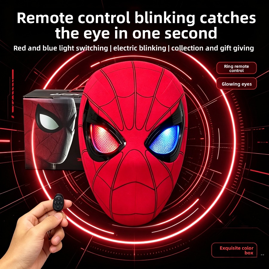 Pełnotwarzowa maska cosplay z  – Led Ring Light 18 recenzja i cena