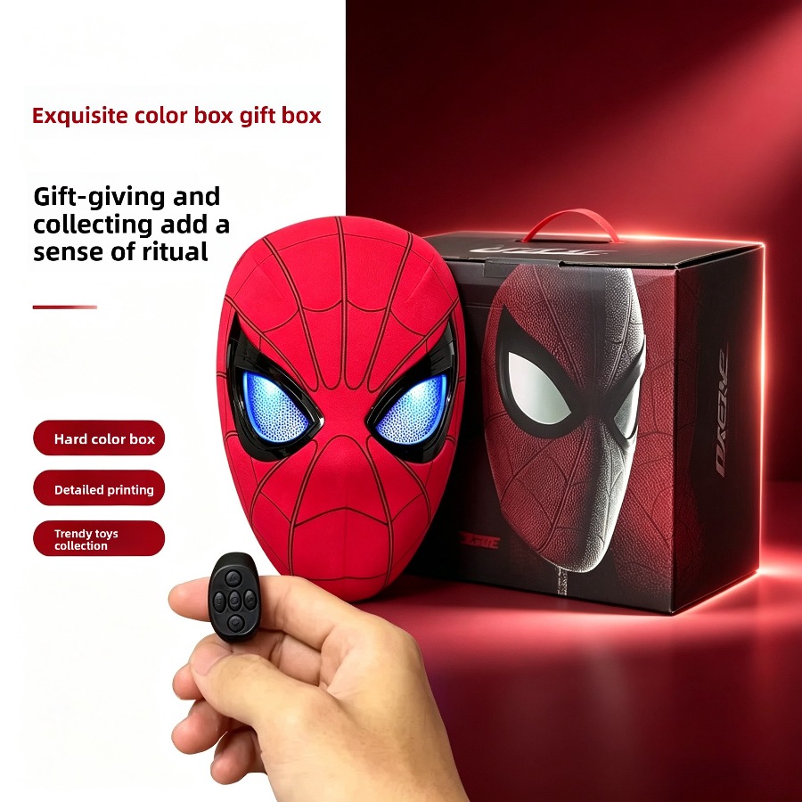 Pełnotwarzowa maska cosplay z  – Led Ring Light 18 recenzja i cena