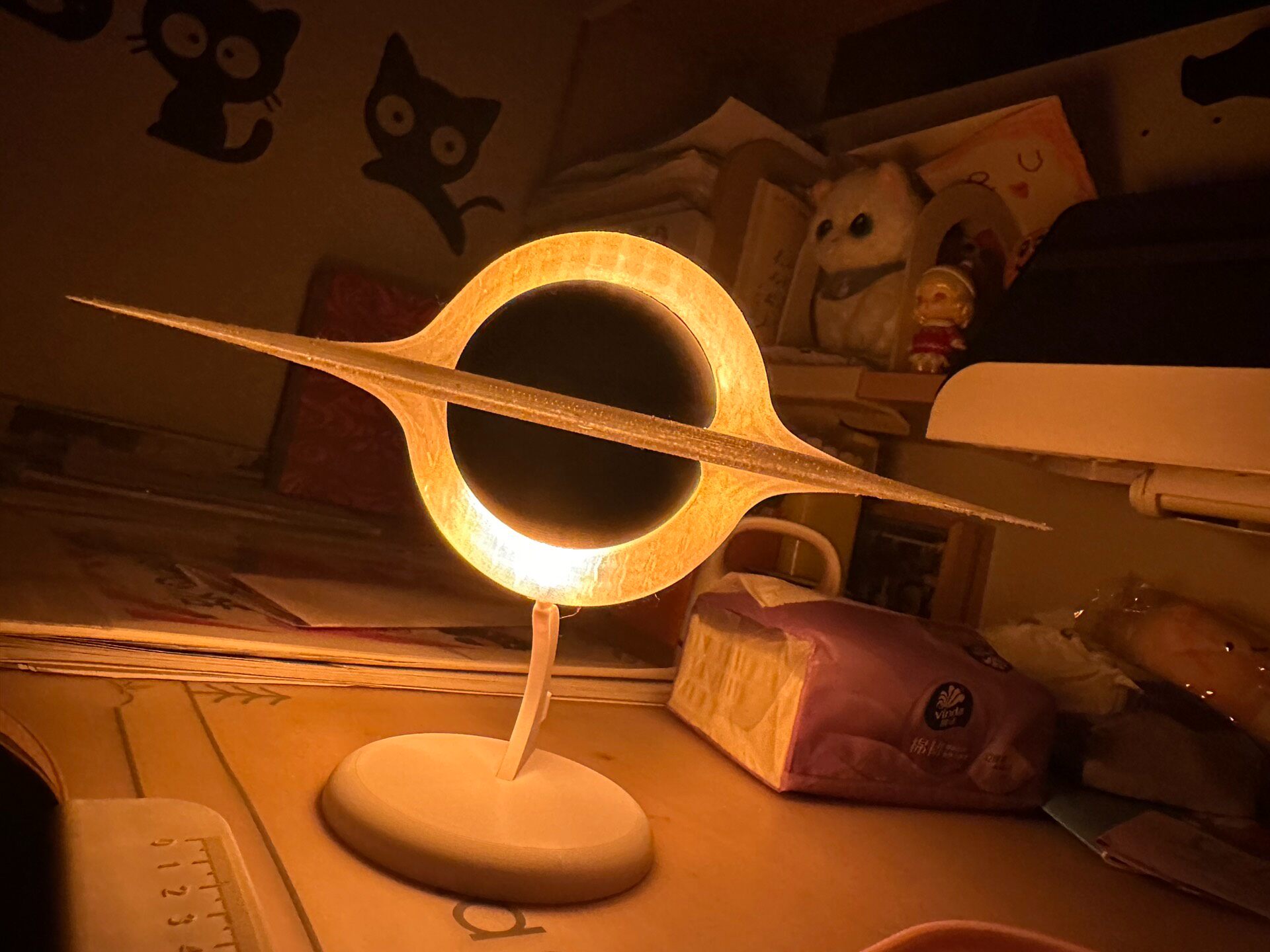 Drukowana w technologii 3D świ – Led Ring Light 18 recenzja i cena