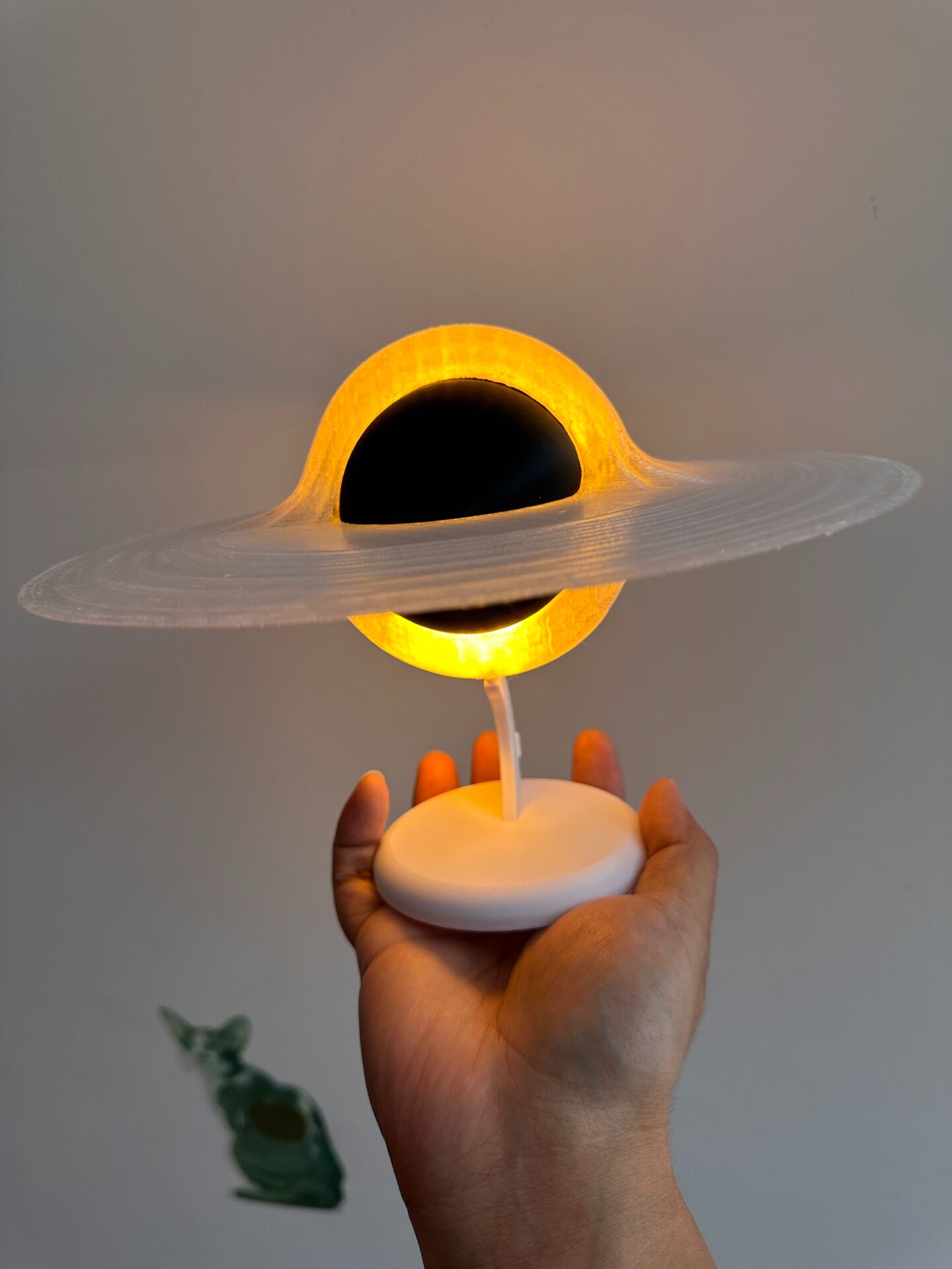 Drukowana w technologii 3D świ – Led Ring Light 18 recenzja i cena