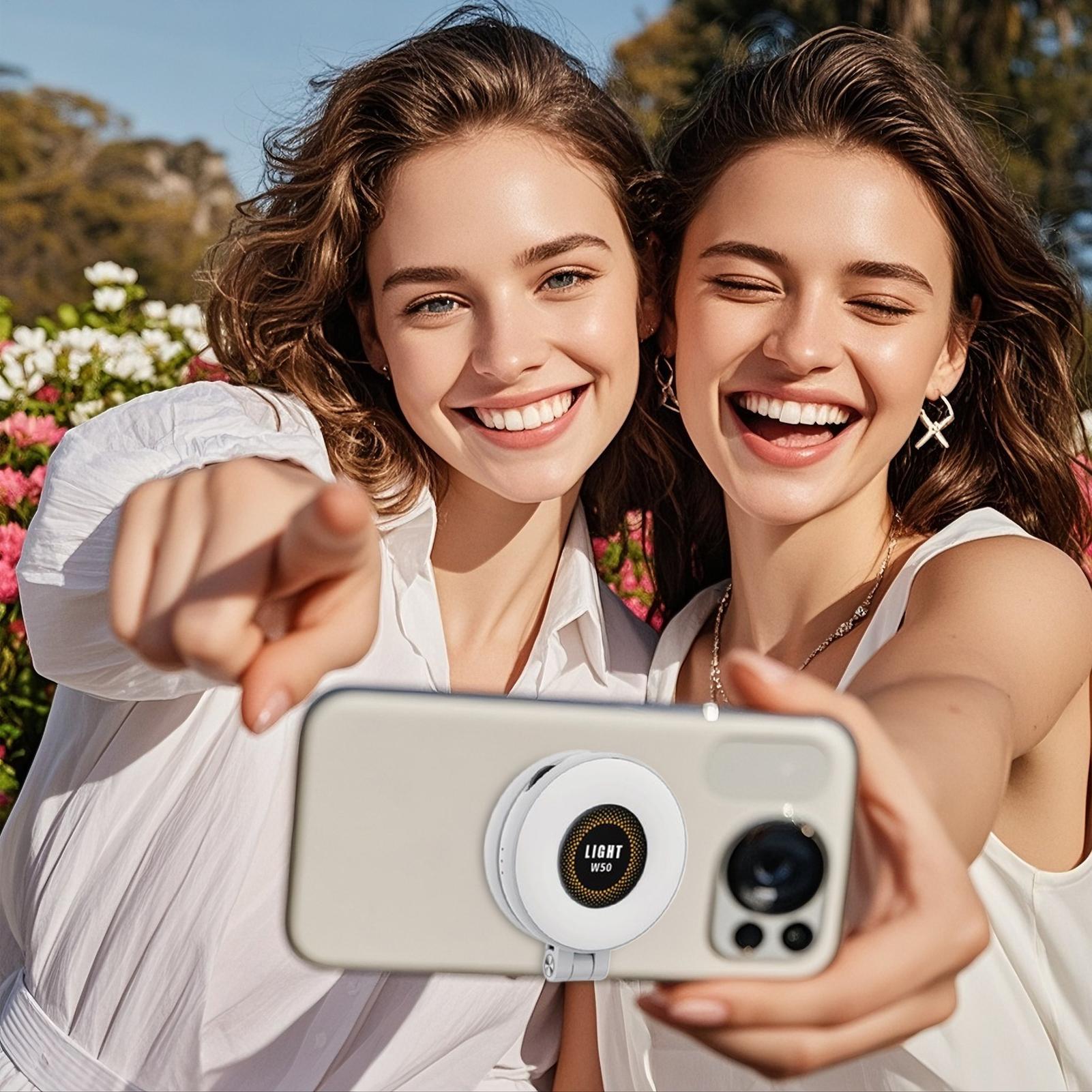 Magnetyczna lampka do selfie z – Makeup Photography Lighting recenzja i cena