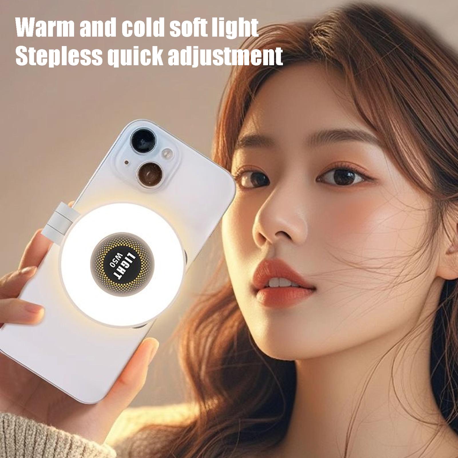 Magnetyczna lampka do selfie z – Makeup Photography Lighting recenzja i cena