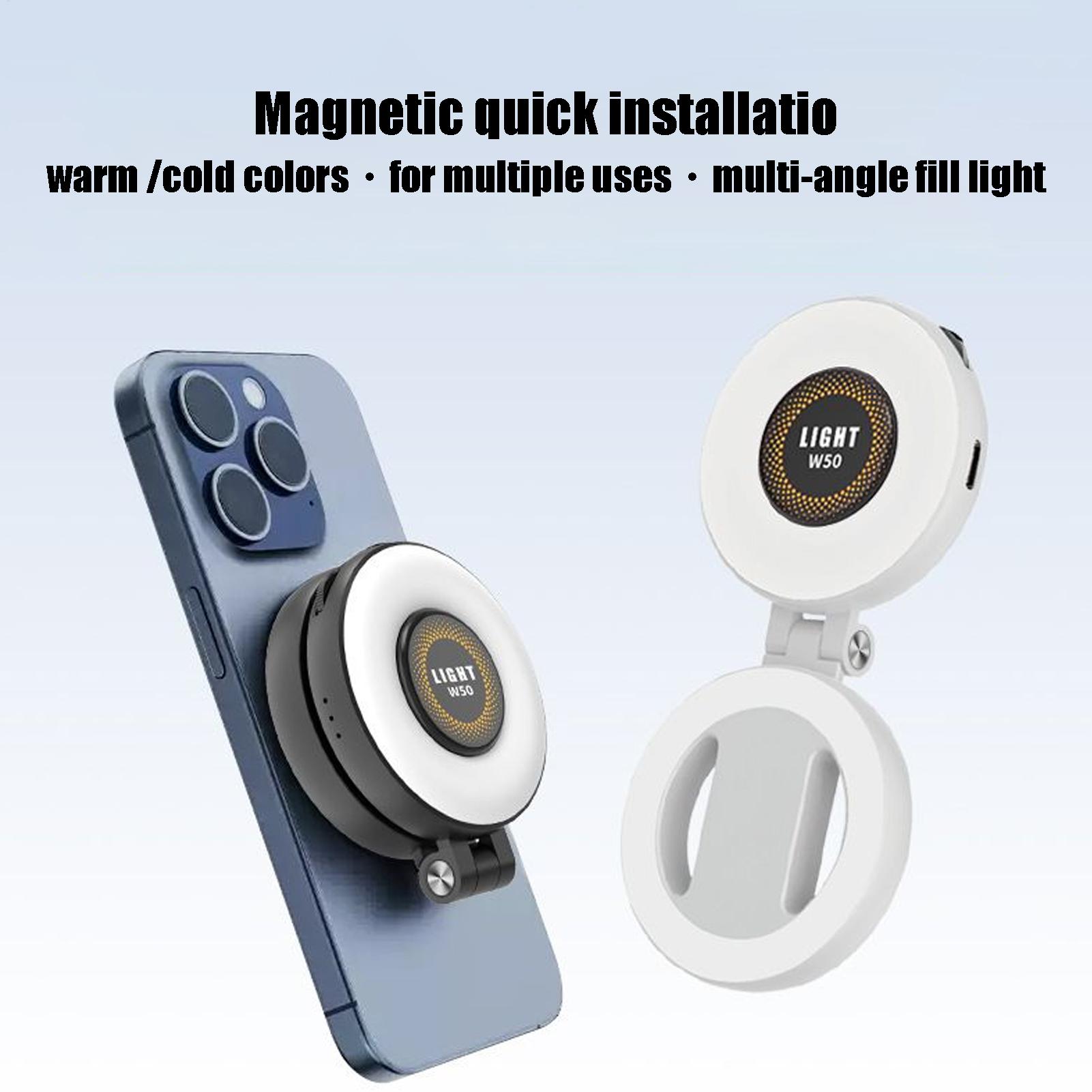 Magnetyczna lampka do selfie z – Makeup Photography Lighting recenzja i cena