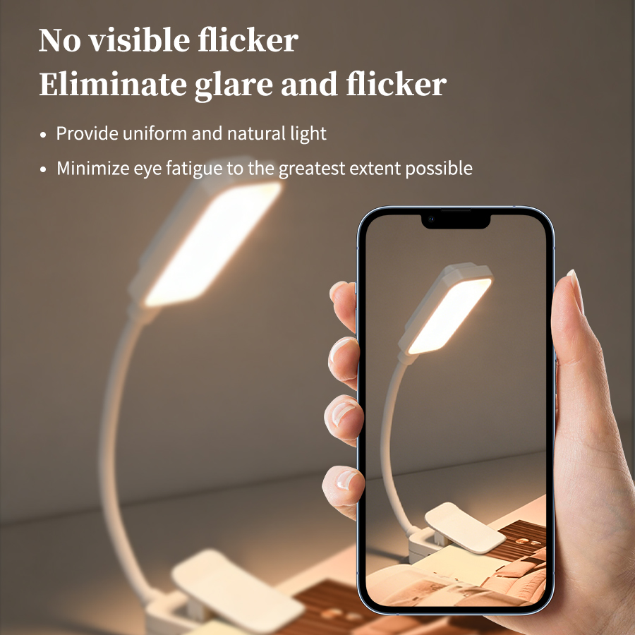 Lampka do czytania LED z klips – Photography Lighting Book recenzja i cena