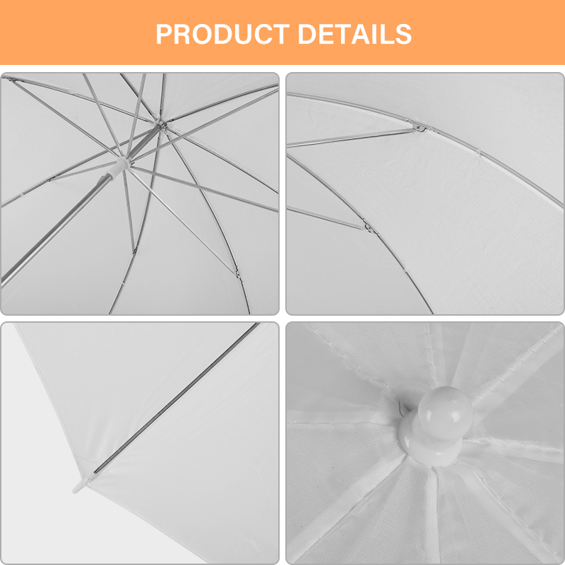 Parasolka dyfuzorowa 76 * 80 c – Photography Lighting Umbrella recenzja i cena