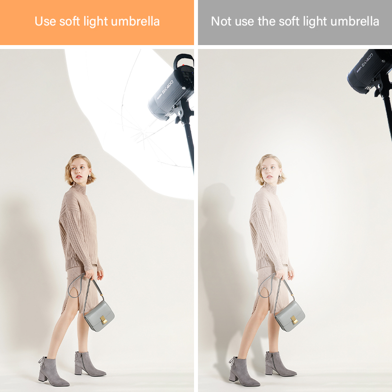 Parasolka dyfuzorowa 76 * 80 c – Photography Lighting Umbrella recenzja i cena