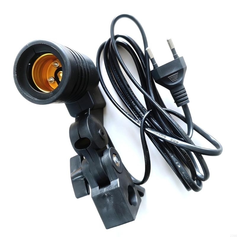 E27 Lekki stojak na parasolkę  – Photography Lighting Umbrella recenzja i cena