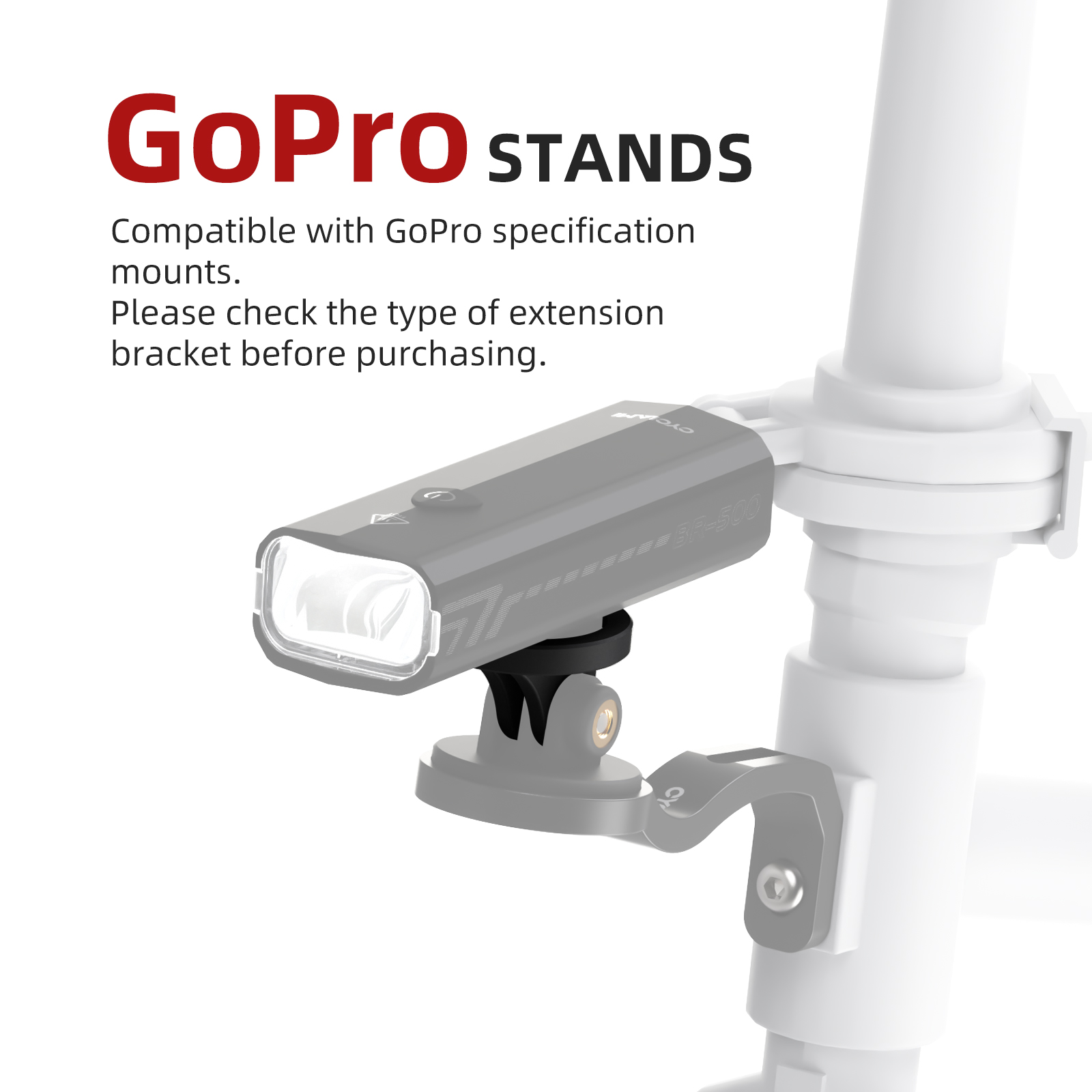 Uchwyt rowerowy na kamerę GoPr – Photography Lighting Devices recenzja i cena