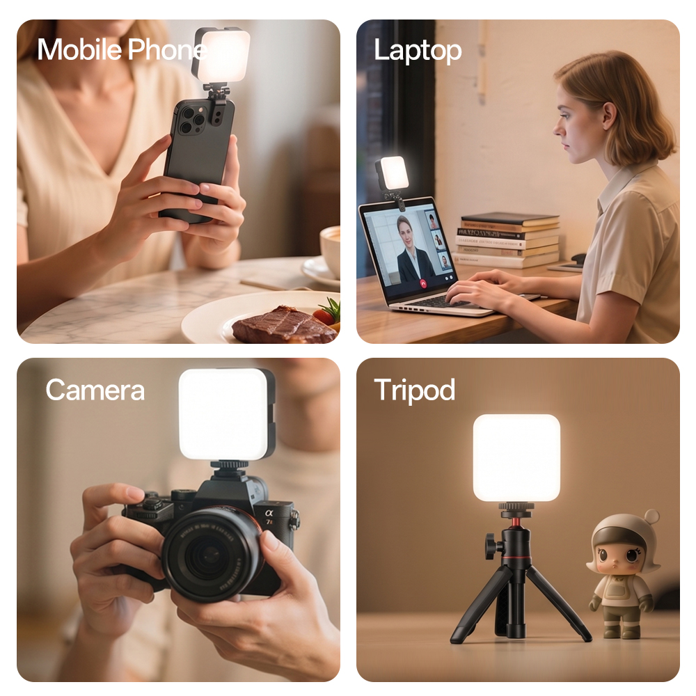 Przenośna Mini Kieszonkowa Lam – Makeup Photography Lighting recenzja i cena