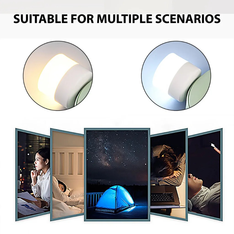 Mini Lampka Nocna USB Ciepła B – Photography Lighting Book recenzja i cena