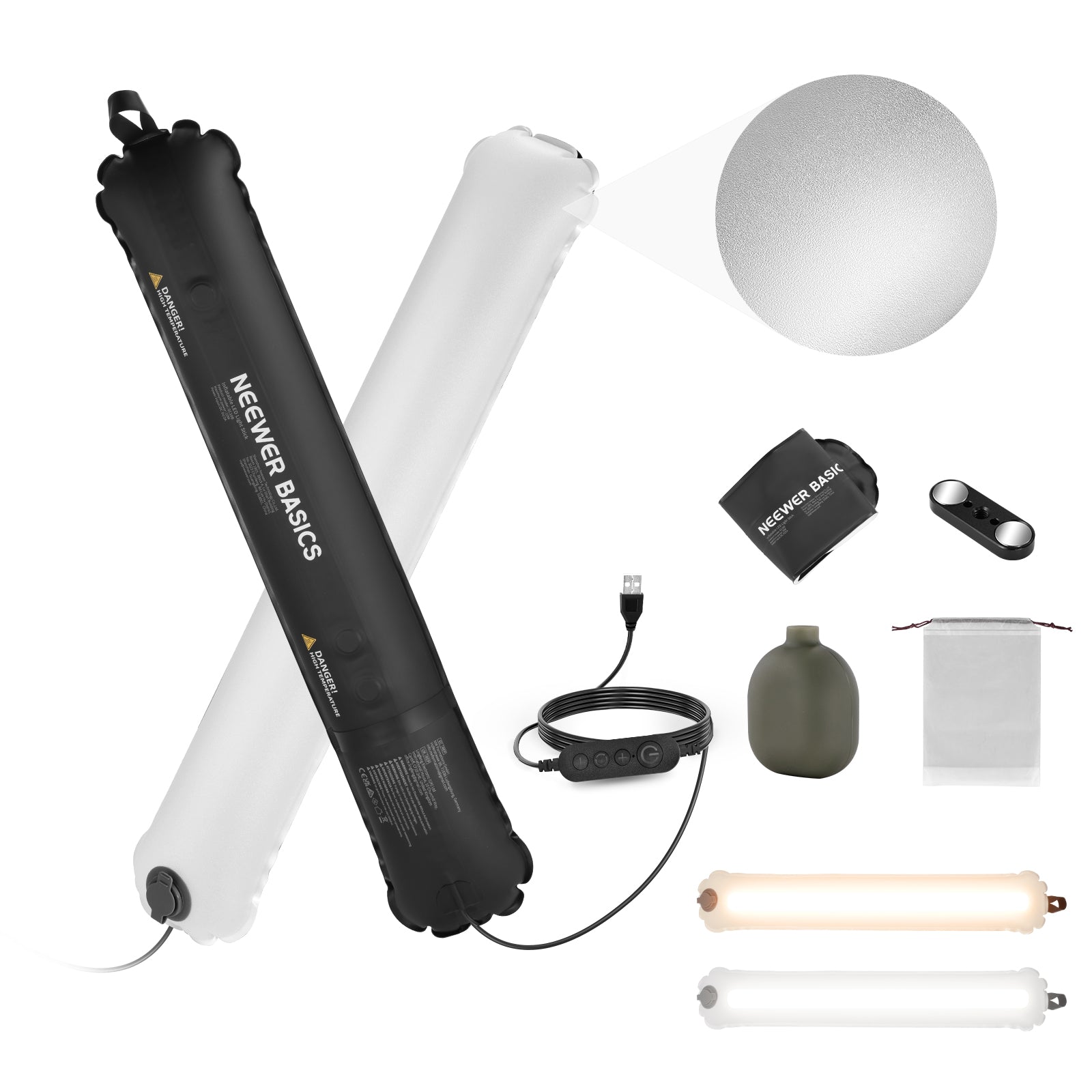 NEEWER BASICS 10W 21W Bi-Color – Photography Lighting For Indoor recenzja i cena