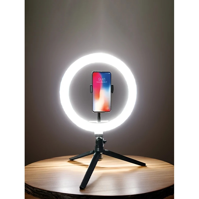 Desiontal 26cm Ring Light z St – Makeup Photography Lighting recenzja i cena