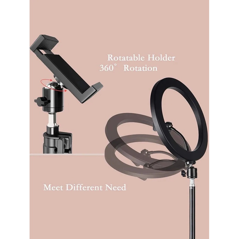 Desiontal 26cm Ring Light z St – Makeup Photography Lighting recenzja i cena