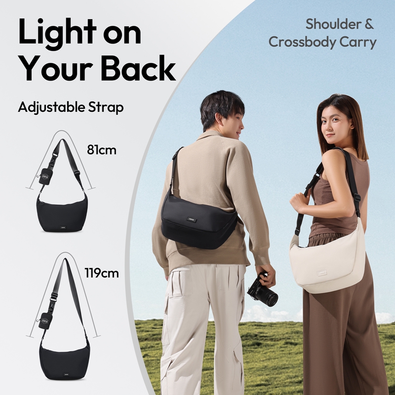 Ulanzi HMN1 Lunar Sling Bag Wh – Photography Lighting Devices recenzja i cena