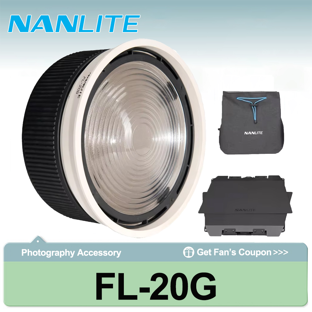 Soczewka Fresnela Nanlite FL-2 – Photography Lighting Tools recenzja i cena