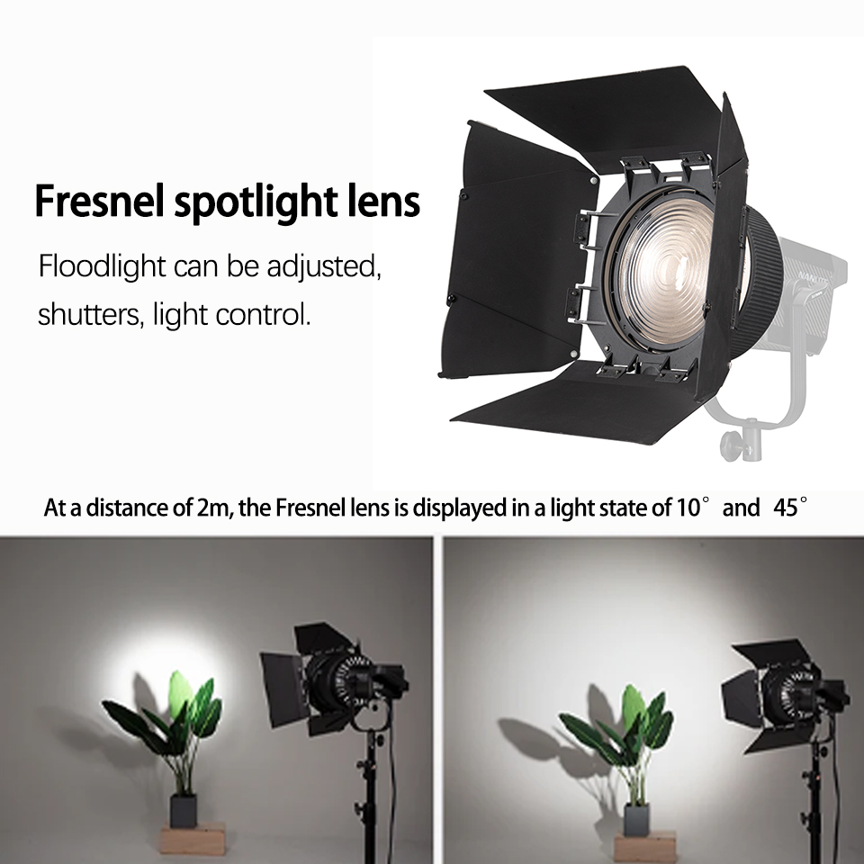 Soczewka Fresnela Nanlite FL-2 – Photography Lighting Tools recenzja i cena