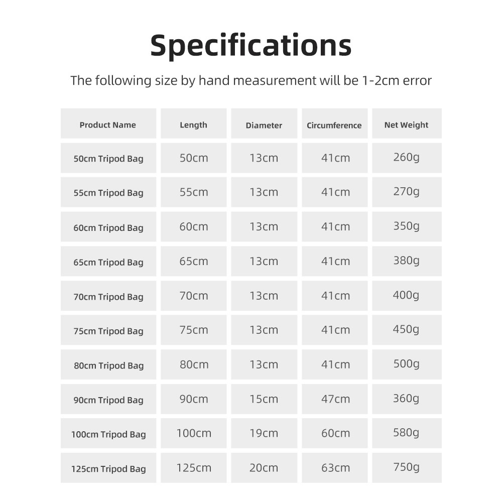 Torba/Pokrowiec na Monopod Sta – Photography Lighting Devices recenzja i cena
