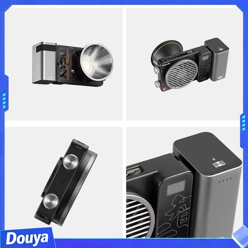 ZHIYUN Molus X100 – 100W COB L – Photography Lighting Led recenzja i cena