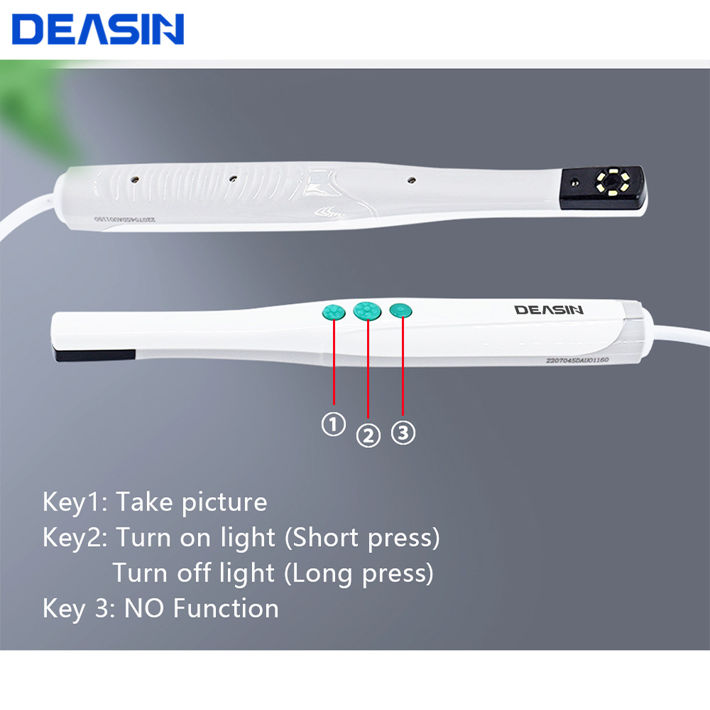 DEASIN USB typu Oral kamera HD – Photography Lighting Devices recenzja i cena