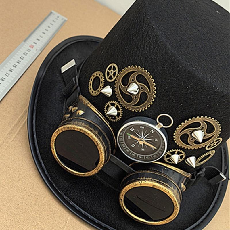 Kapelusz Steampunks z metalowy – Photography Lighting Reference recenzja i cena