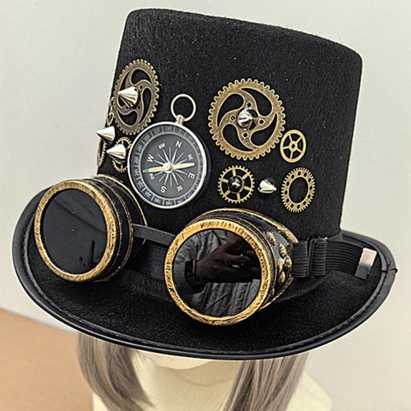 Kapelusz Steampunks z metalowy – Photography Lighting Reference recenzja i cena