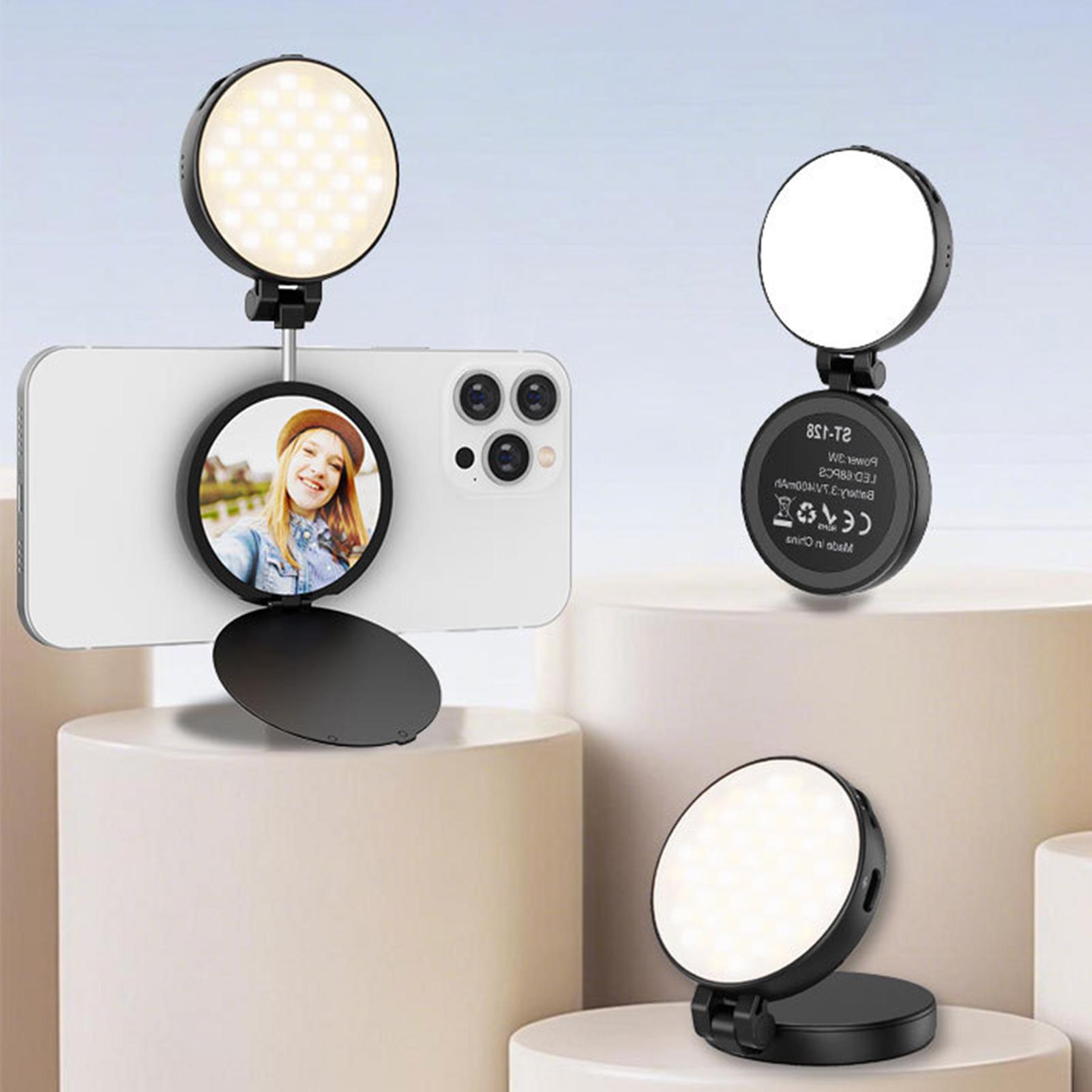 Lampa do telefonu z magnesem,  – Makeup Photography Lighting recenzja i cena