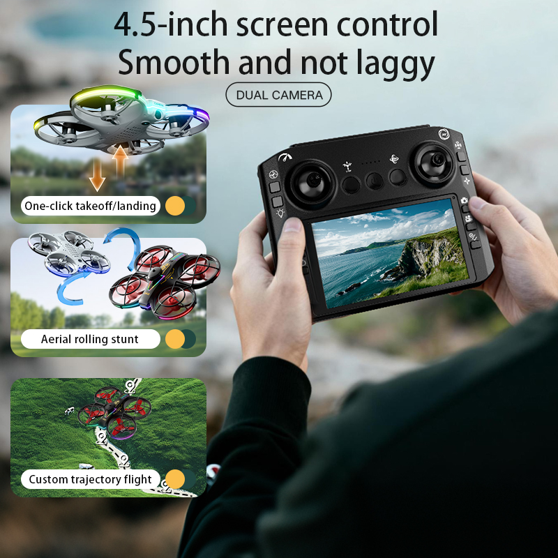 Profesjonalny dron RH830 4K HD – Photography Lighting For Indoor recenzja i cena