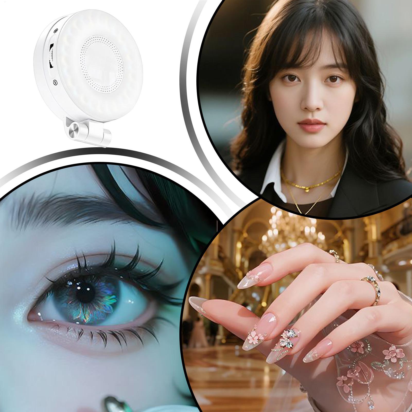 Przenośna lampka do selfie z k – Makeup Photography Lighting recenzja i cena