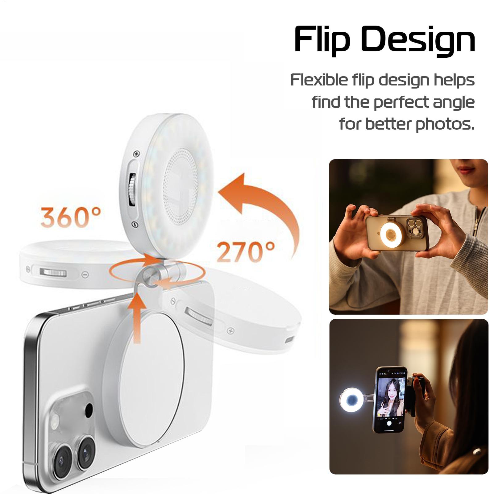 Przenośna lampka do selfie z k – Makeup Photography Lighting recenzja i cena
