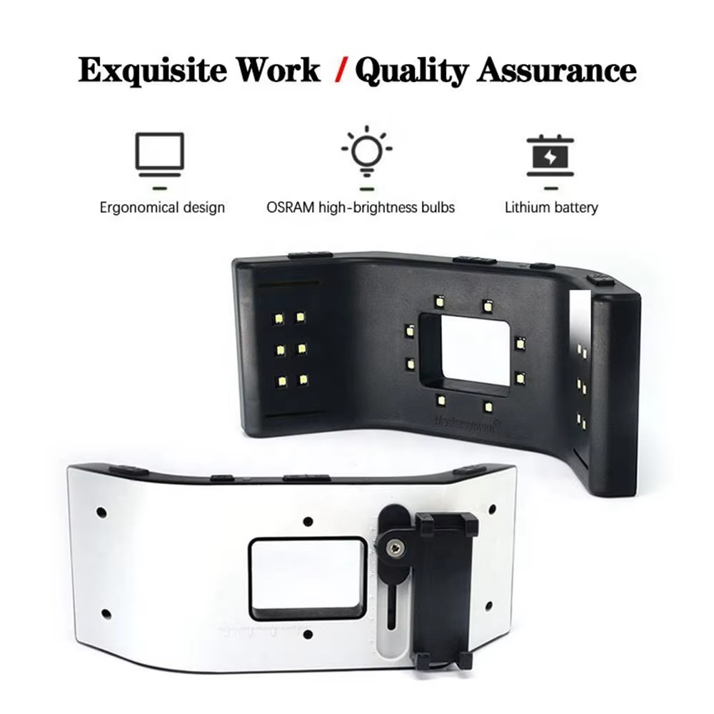 Lampa dentystyczna LED JUMTOP  – Photography Lighting Led recenzja i cena