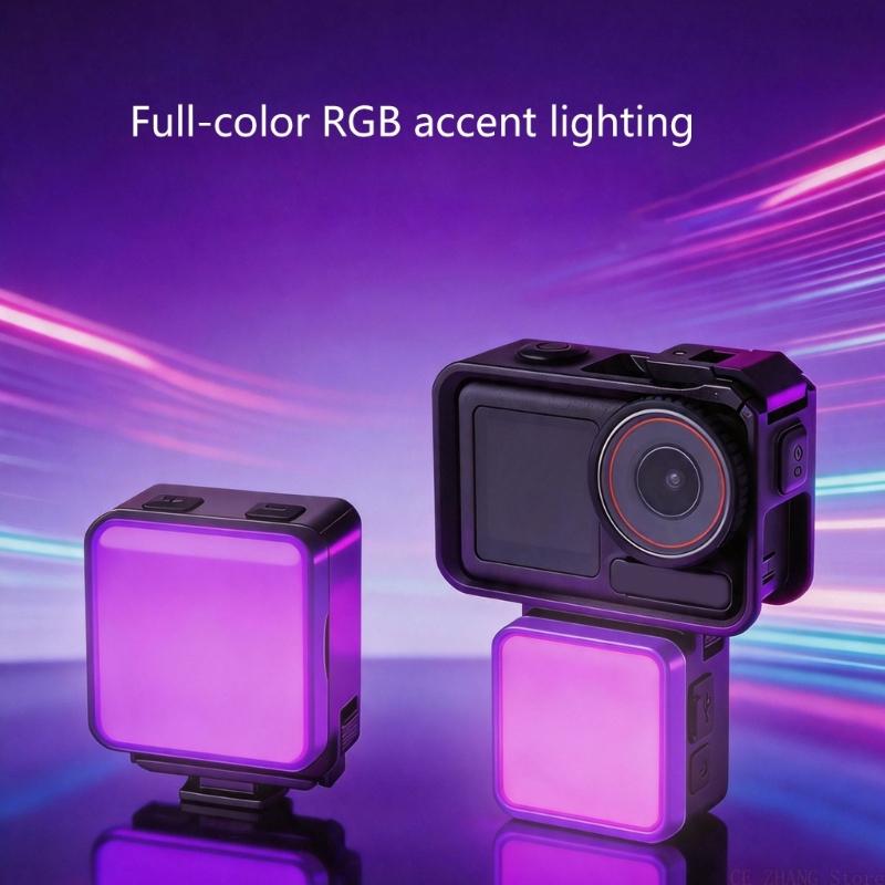 E56B Kamera akcji Lampa wideo  – Photography Lighting Reference recenzja i cena