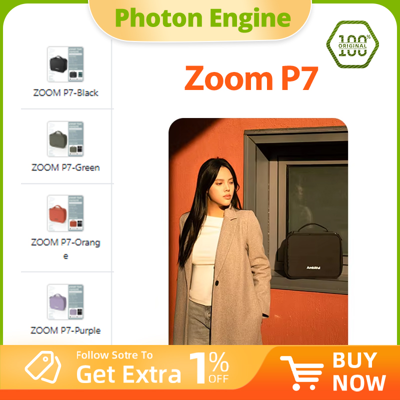 Ambitful Zoom P7 Wielofunkcyjn – Photography Lighting Led recenzja i cena