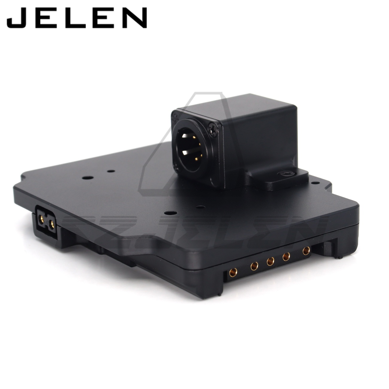 XLR 4Pin męski do mocowania w  – V Mount Battery recenzja i cena