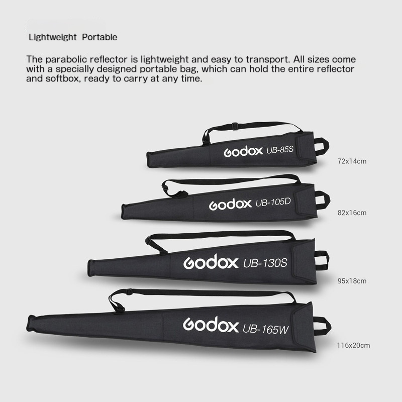 Paraboliczny parasol odblaskow – Photography Lighting Umbrella recenzja i cena