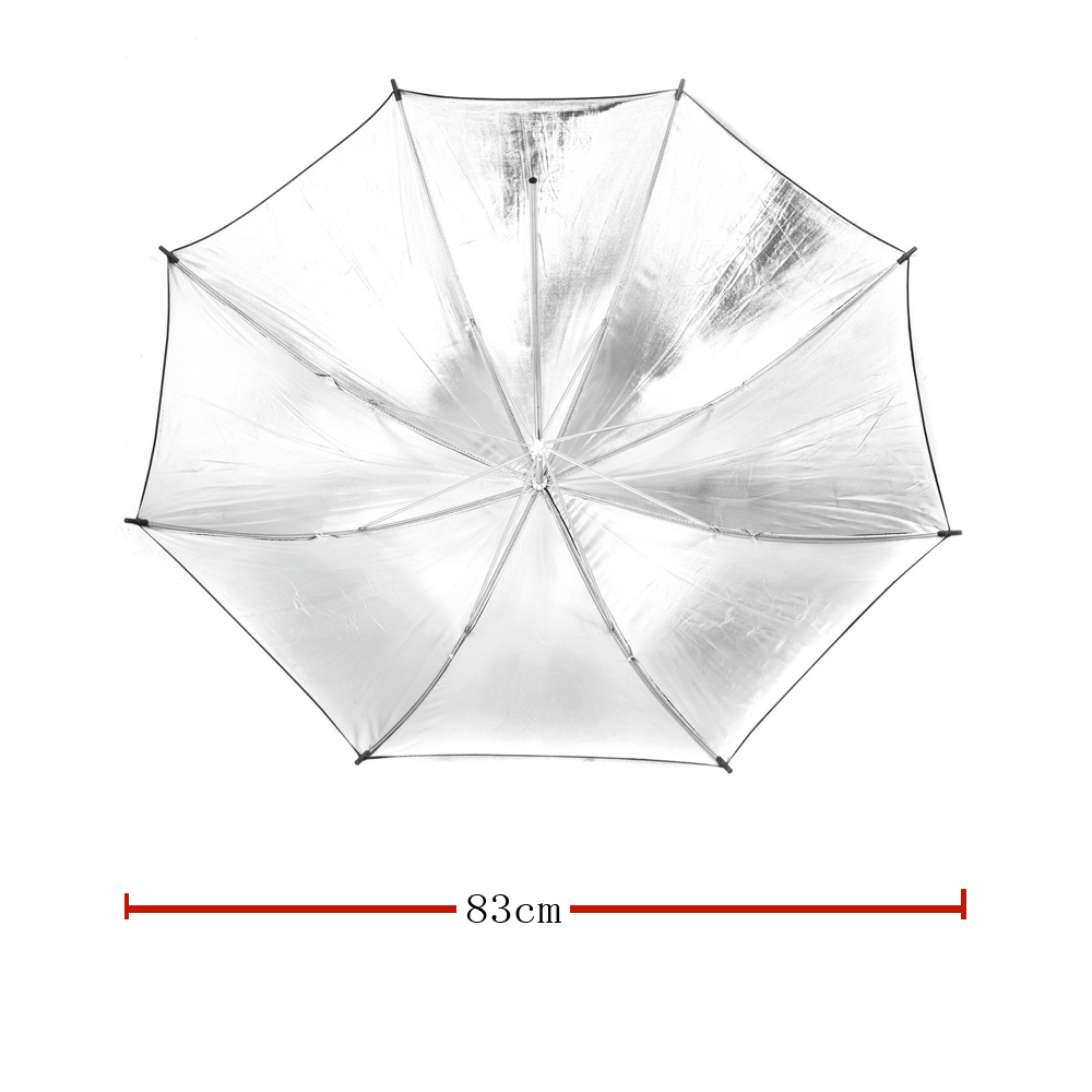 83 cm / 33 cale Studio Reflekt – Photography Lighting Umbrella recenzja i cena