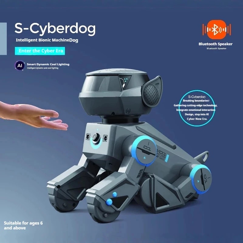 Inteligentny robot-piesek ster – Photography Lighting Devices recenzja i cena