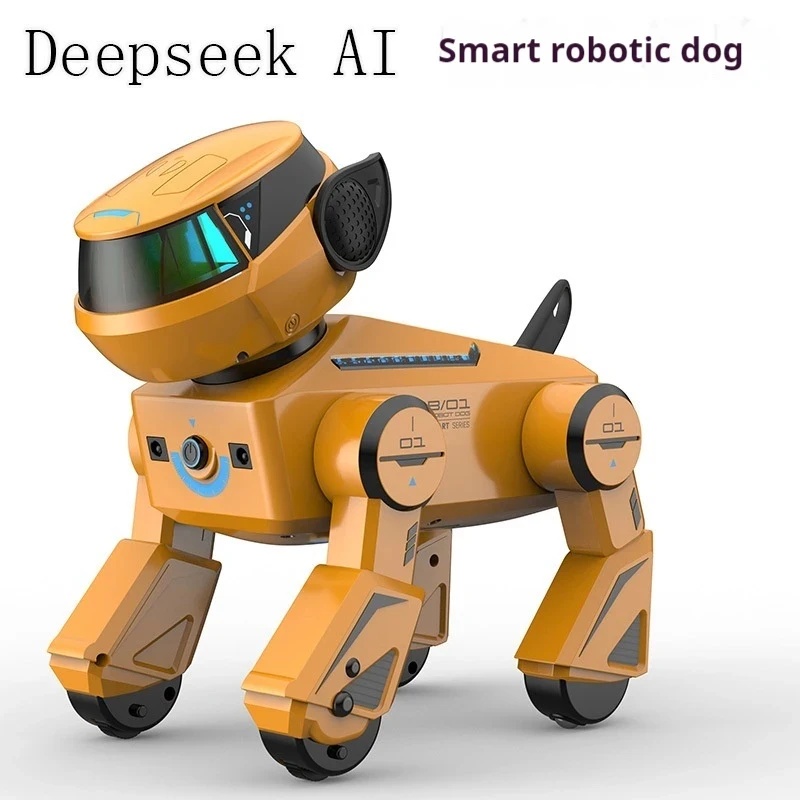 Inteligentny robot-piesek ster – Photography Lighting Devices recenzja i cena