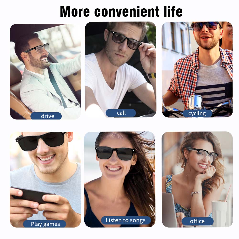 Inteligentne okulary SENBONO E – Photography Lighting Devices recenzja i cena