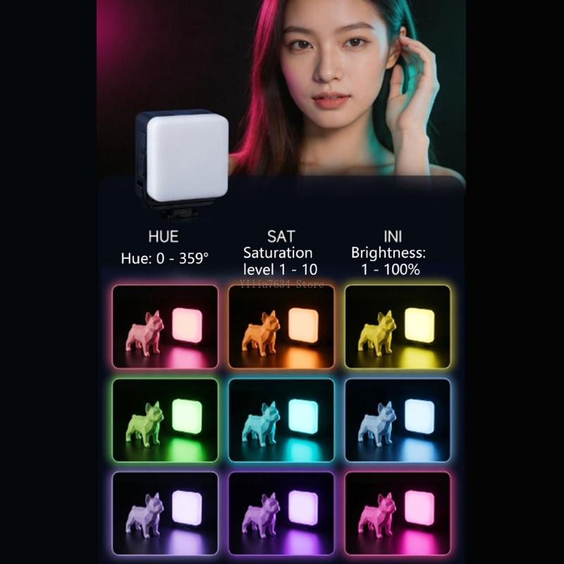 Lampa wideo LED Lampa do kamer – Photography Lighting Reference recenzja i cena