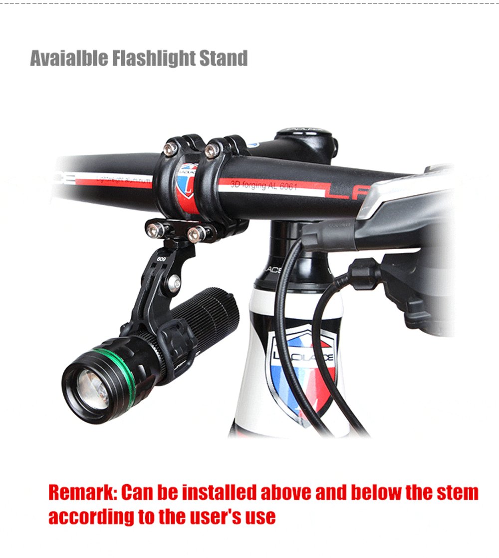 Aluminiowy uchwyt na rower GUB – Photography Lighting Devices recenzja i cena