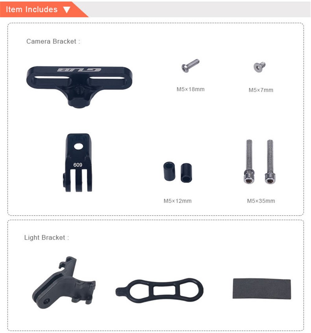 Aluminiowy uchwyt na rower GUB – Photography Lighting Devices recenzja i cena
